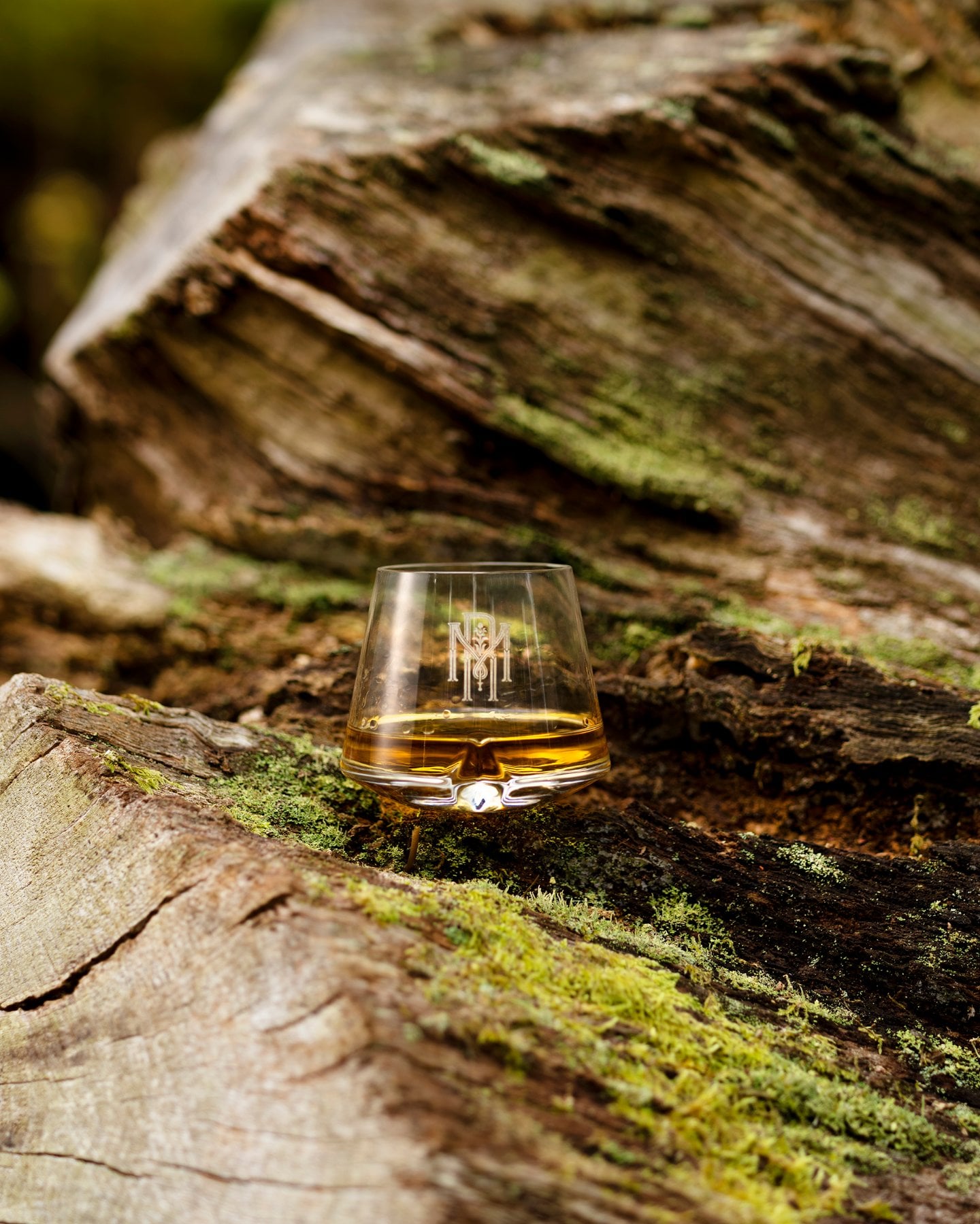 Midleton Very Rare Irish Chestnut Edition in the forest